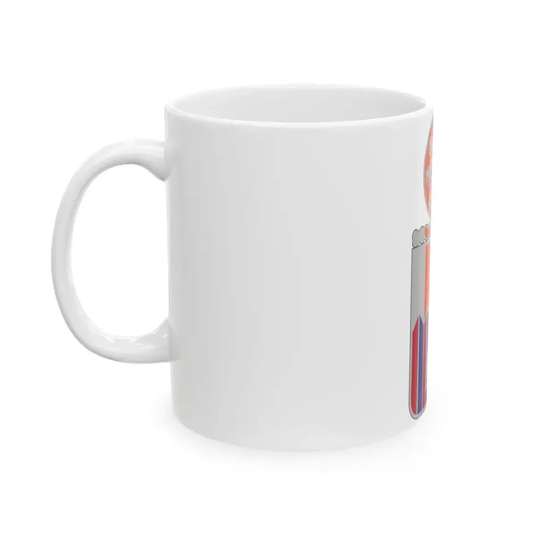 122 Signal Battalion (U.S. Army) White Coffee Mug - Go Mug Yourself