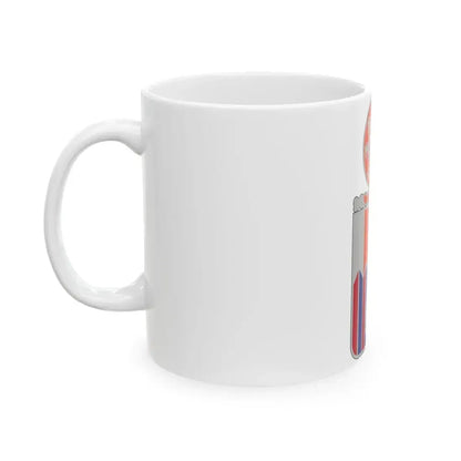 122 Signal Battalion (U.S. Army) White Coffee Mug - Go Mug Yourself