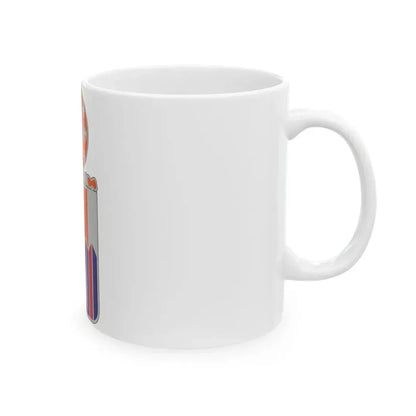 122 Signal Battalion (U.S. Army) White Coffee Mug - Go Mug Yourself