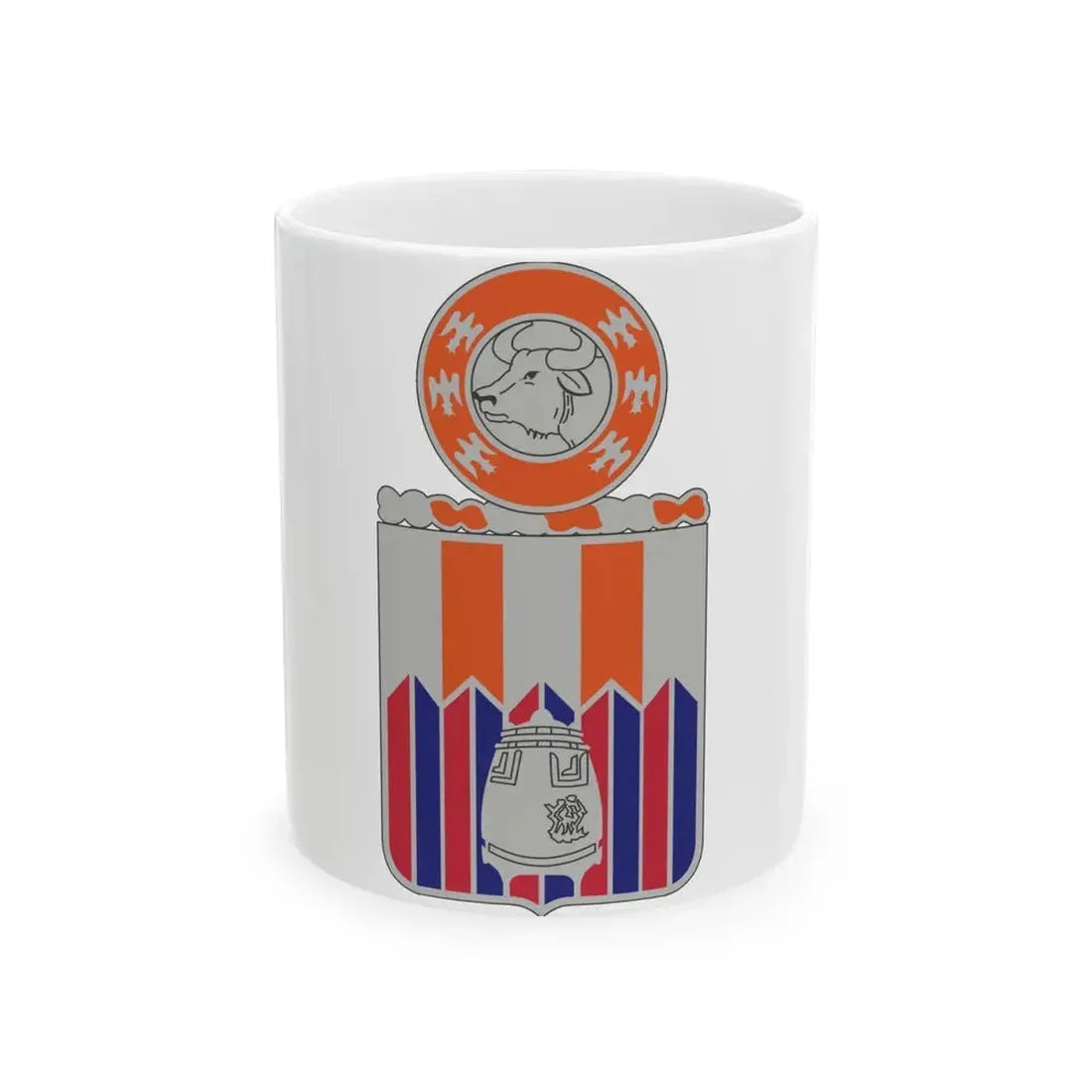 122 Signal Battalion (U.S. Army) White Coffee Mug - Go Mug Yourself