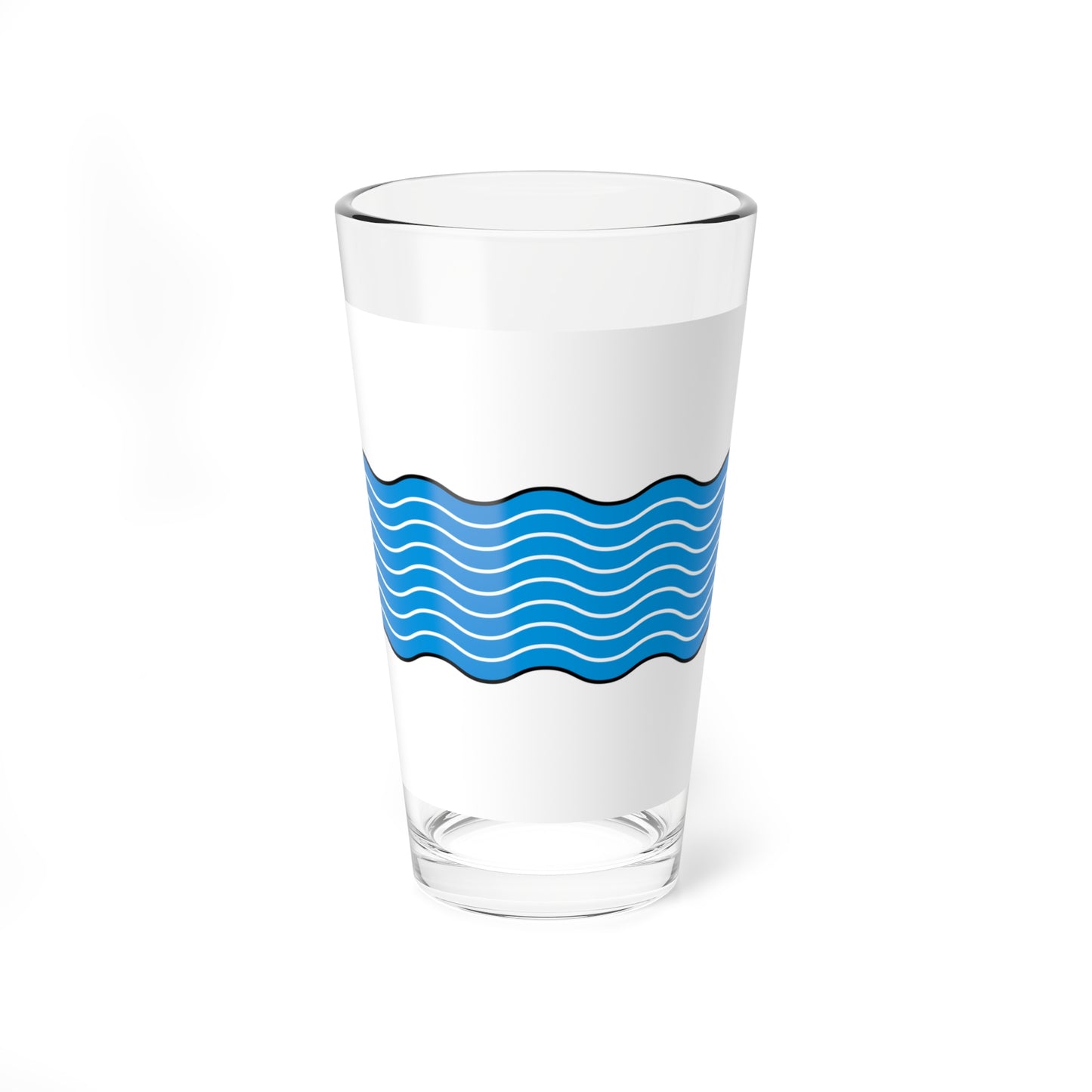 CHE Zurzach Flag (Switzerland) Pint Glass 16oz
