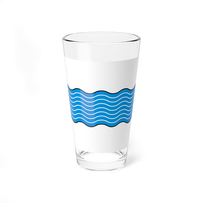 CHE Zurzach Flag (Switzerland) Pint Glass 16oz