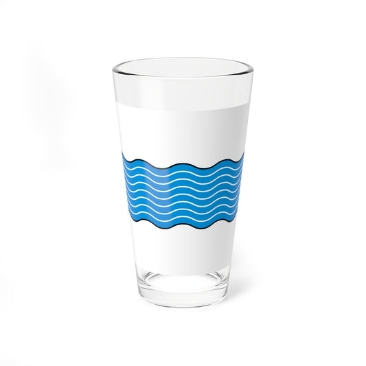 CHE Zurzach Flag (Switzerland) Pint Glass 16oz
