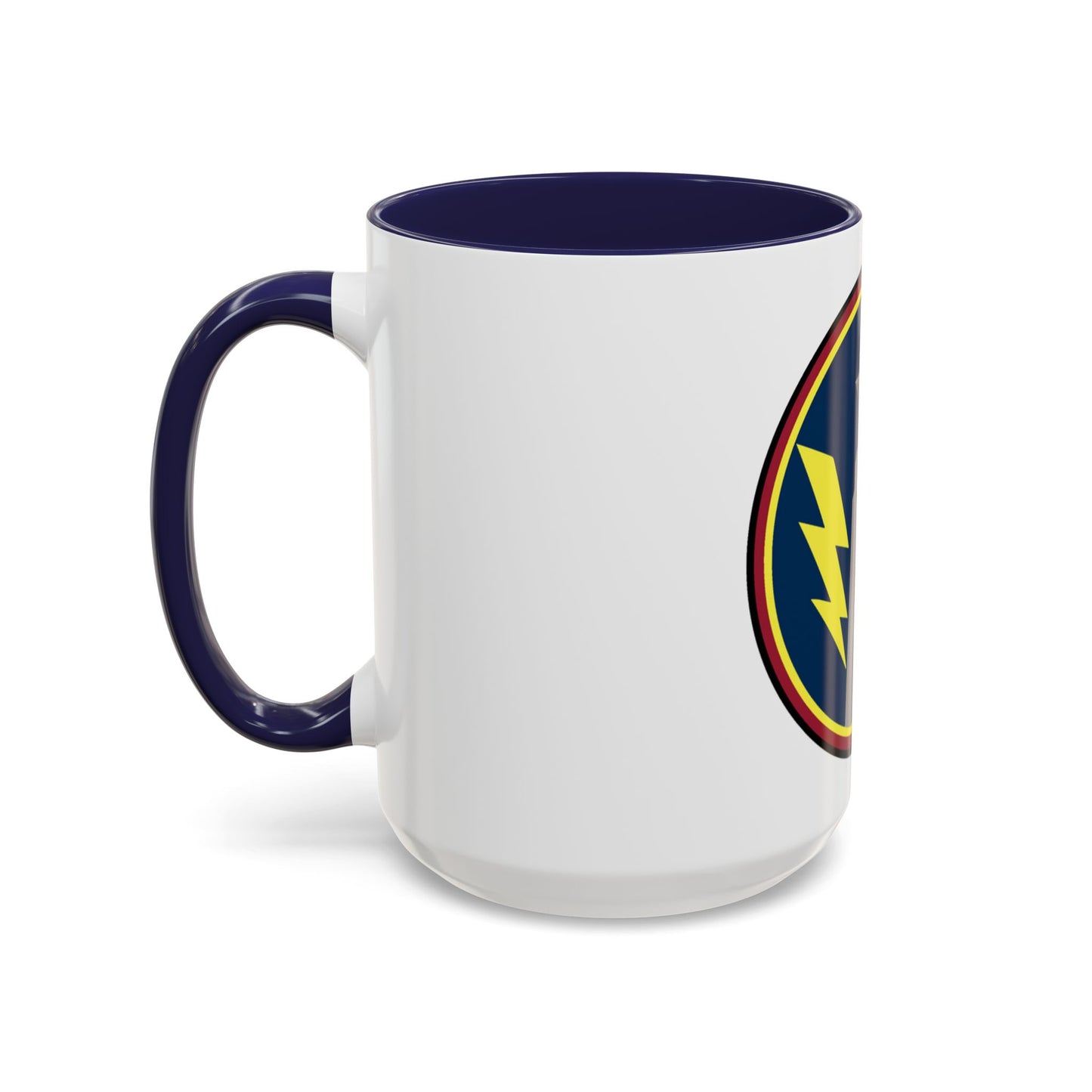147th OS Sq. (U.S. Air Force) Accent Coffee Mug