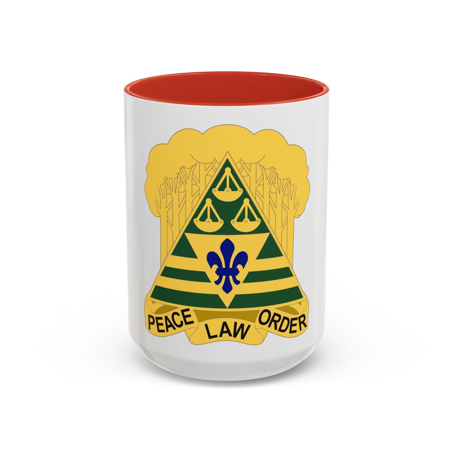 260 Military Police Command 2 (U.S. Army) Accent Coffee Mug