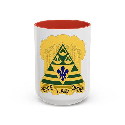 260 Military Police Command 2 (U.S. Army) Accent Coffee Mug
