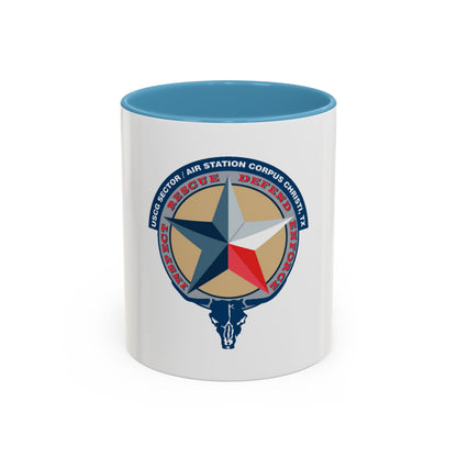 USCG Sector AS Corpus ChristiTX (U.S. Coast Guard) Accent Coffee Mug