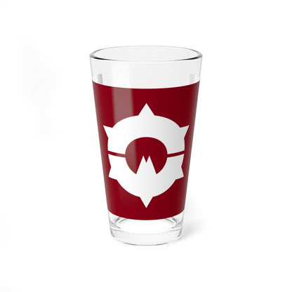 Flag of Toei Aichi (Japan) Pint Glass 16oz