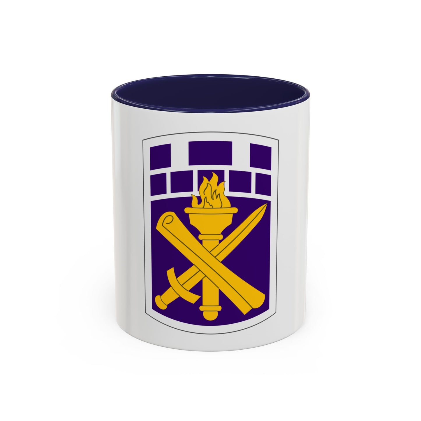 351 Civil Affairs Command (U.S. Army) Accent Coffee Mug