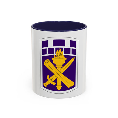 351 Civil Affairs Command (U.S. Army) Accent Coffee Mug