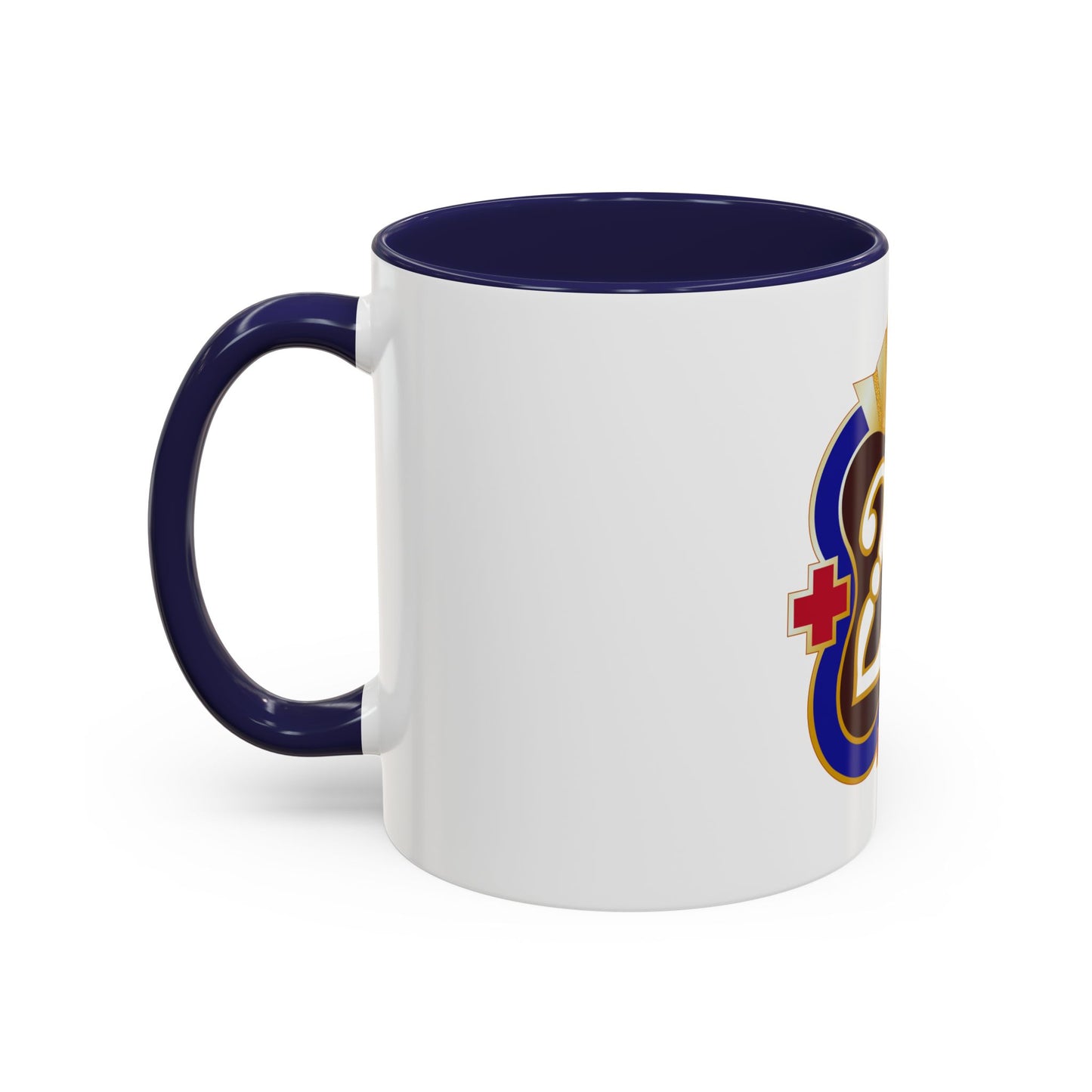 27 Surgical Hospital (U.S. Army) Accent Coffee Mug