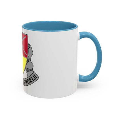 746 Maintenance Battalion (U.S. Army) Accent Coffee Mug