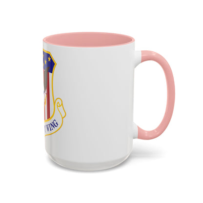110th Airlift Wing (U.S. Air Force) Accent Coffee Mug