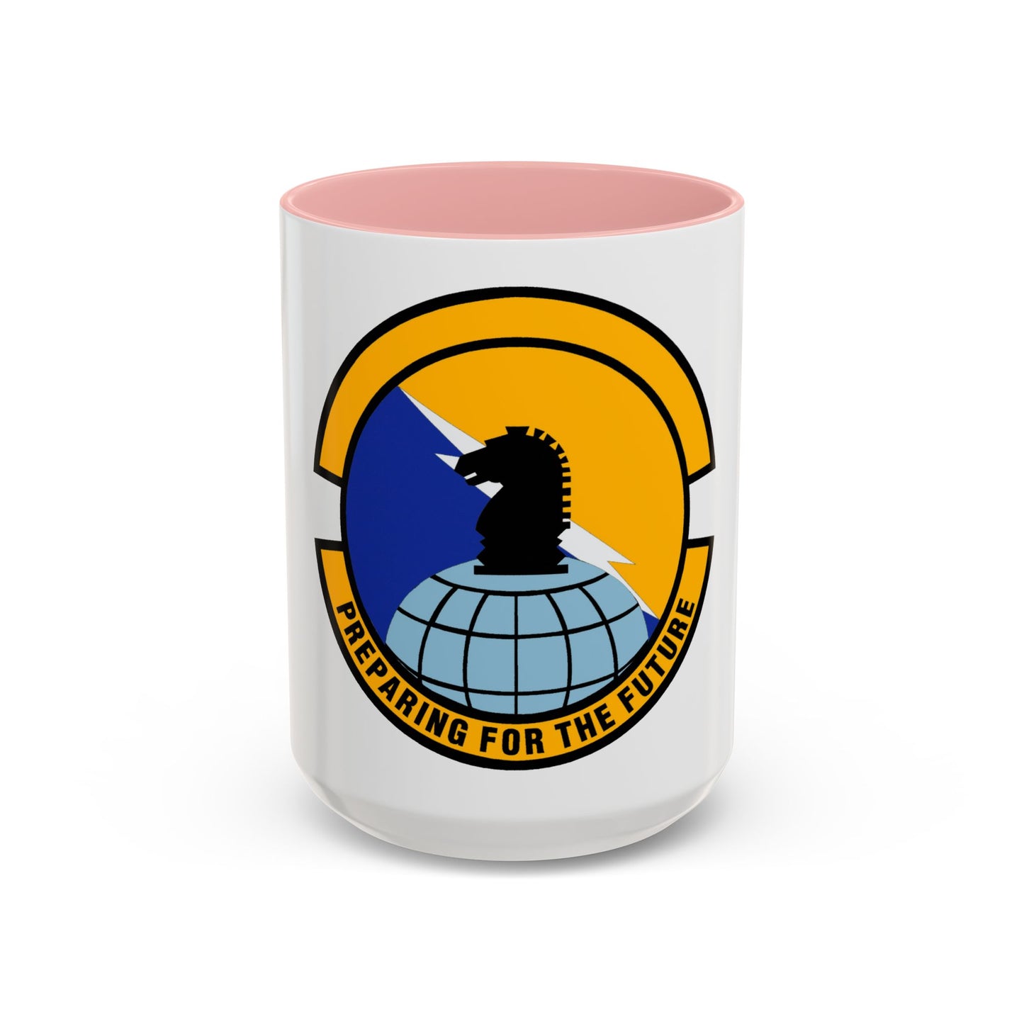 690 Intelligence Support Squadron ACC (U.S. Air Force) Accent Coffee Mug