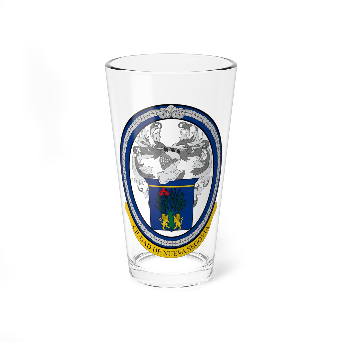 Seal of Nueva Segovia (Nicaragua) (Coat of Arms) Pint Glass 16oz