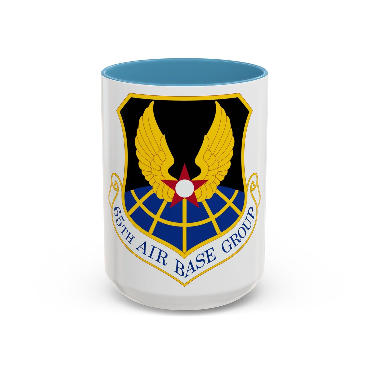 65 Air Base Group USAFE (U.S. Air Force) Accent Coffee Mug