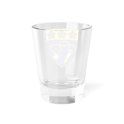 Escutcheon of Trinity University College Carmarthen (United Kingdom) (Coat of Arms) Shot Glass 1.5oz