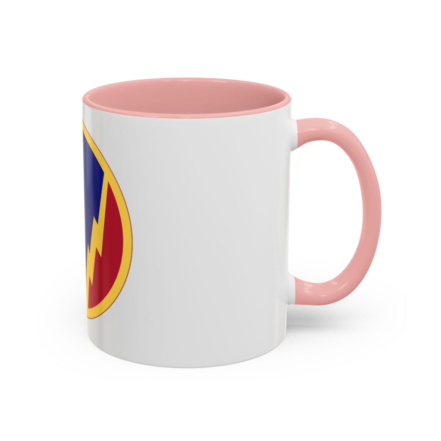 Air Defense Artillery Center and School (U.S. Army) Accent Coffee Mug