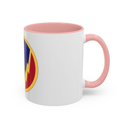 Air Defense Artillery Center and School (U.S. Army) Accent Coffee Mug