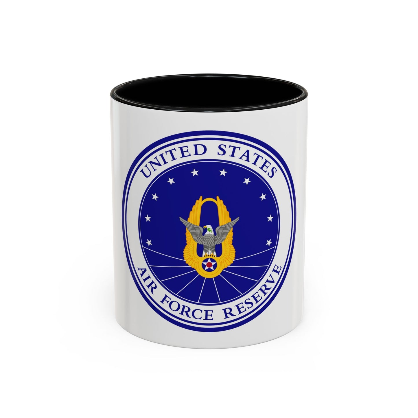 Air Force Reserve (U.S. Air Force) Accent Coffee Mug