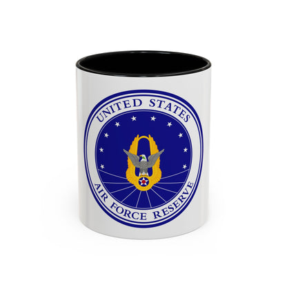 Air Force Reserve (U.S. Air Force) Accent Coffee Mug