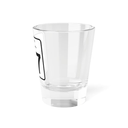 SC-97 (South Carolina) (Road Sign) Shot Glass 1.5oz