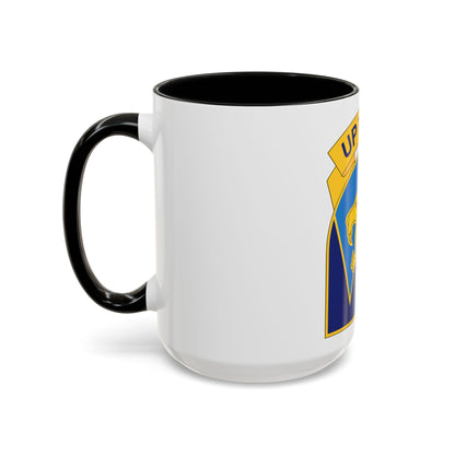 214 Aviation Regiment (U.S. Army) Accent Coffee Mug