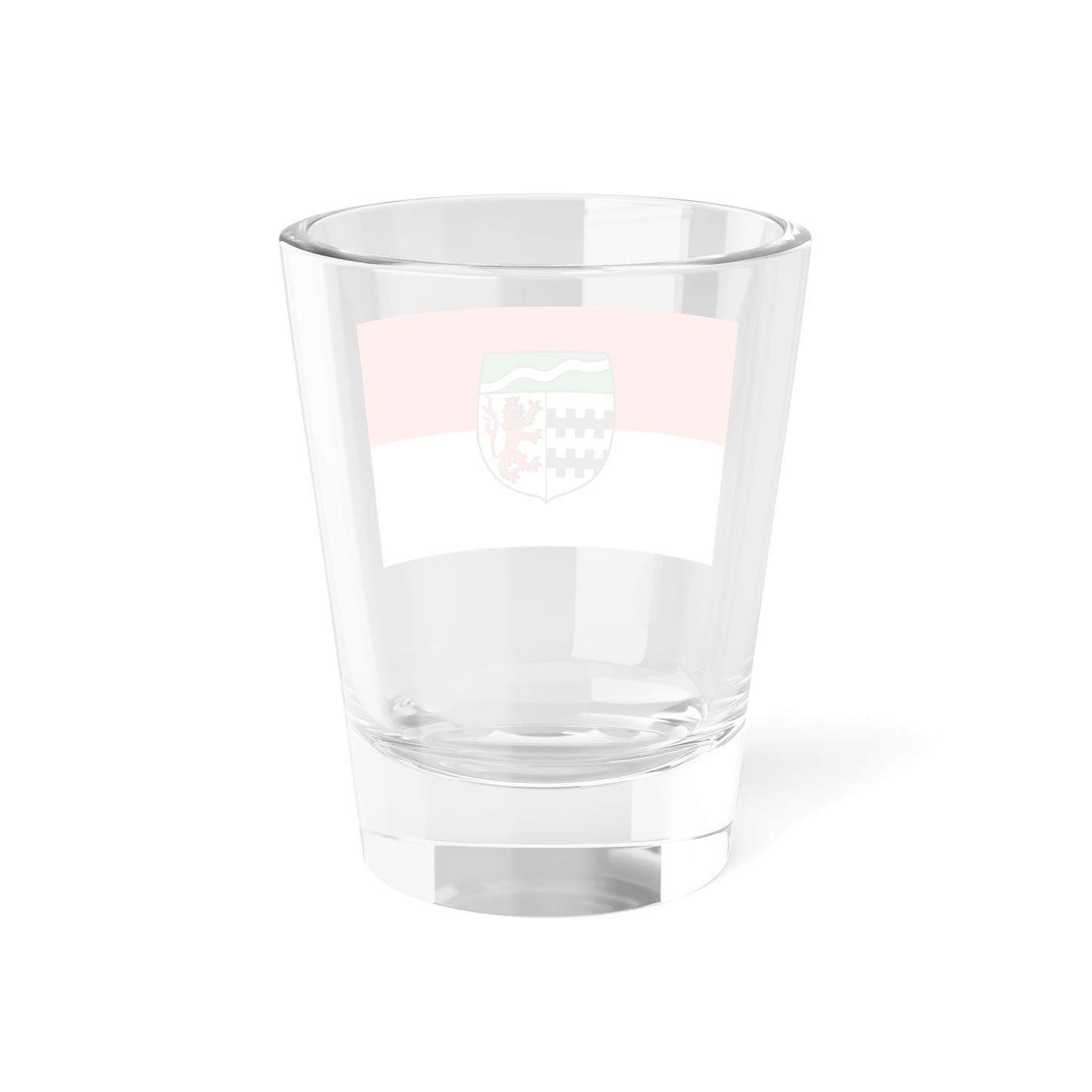 Flag of Rheinisch Bergischer Germany - Shot Glass 1.5oz