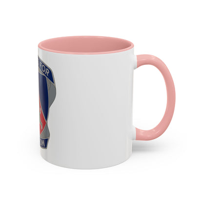 43rd Adjutant General Battalion (U.S. Army) Accent Coffee Mug