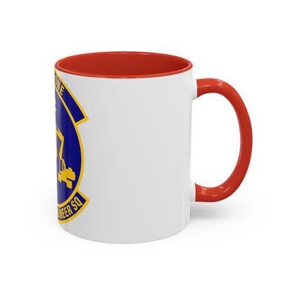 796th Civil Engineer Squadron (U.S. Air Force) Accent Coffee Mug