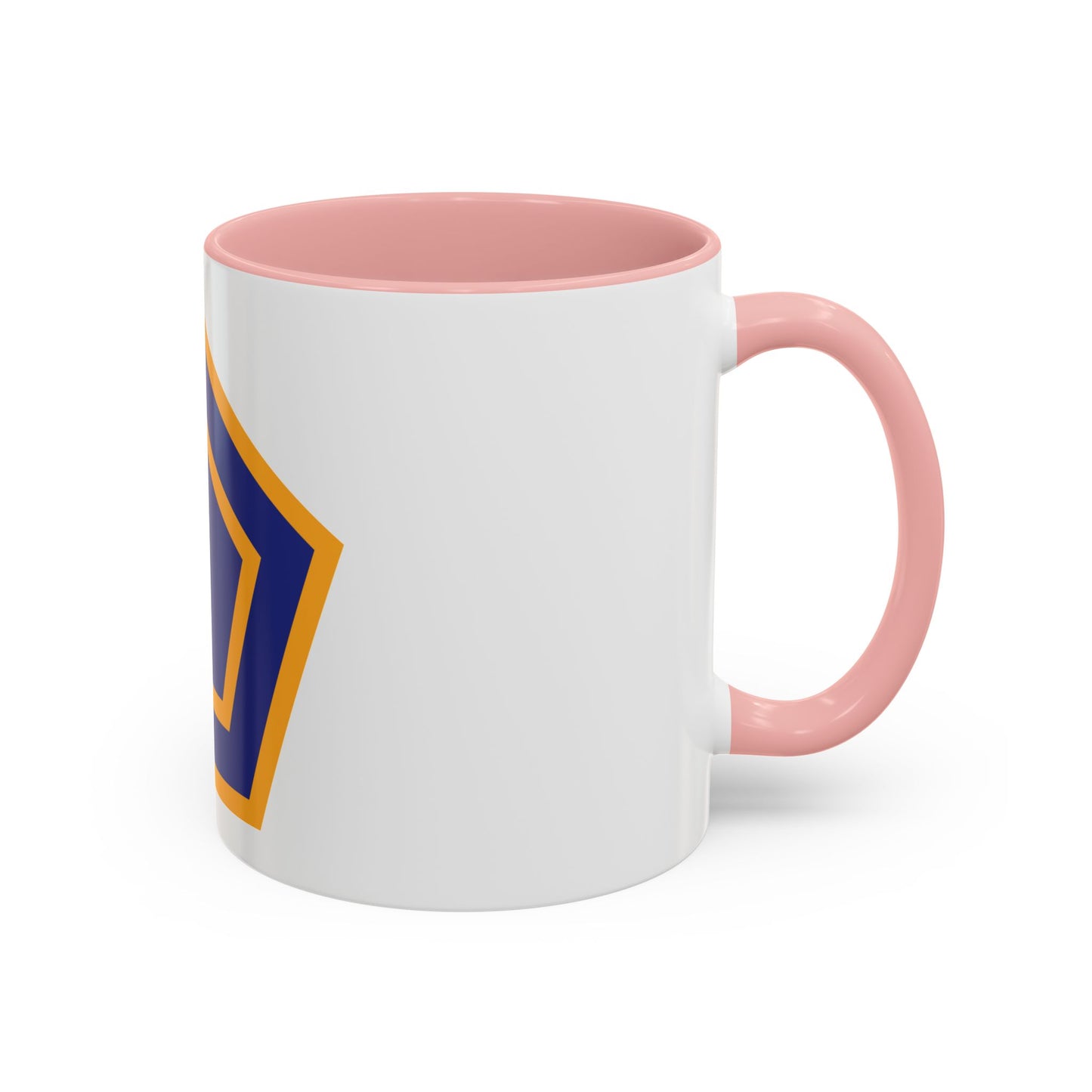 US 55th Infantry Division (U.S. Army) Accent Coffee Mug