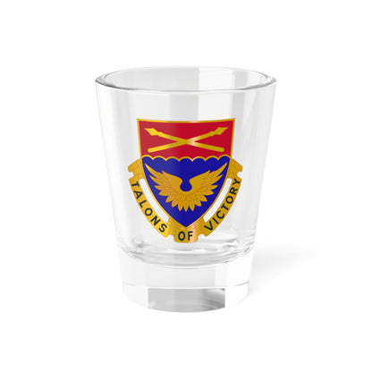 Verre à liqueur du 32e bataillon d'aviation (armée américaine) 1,5 oz