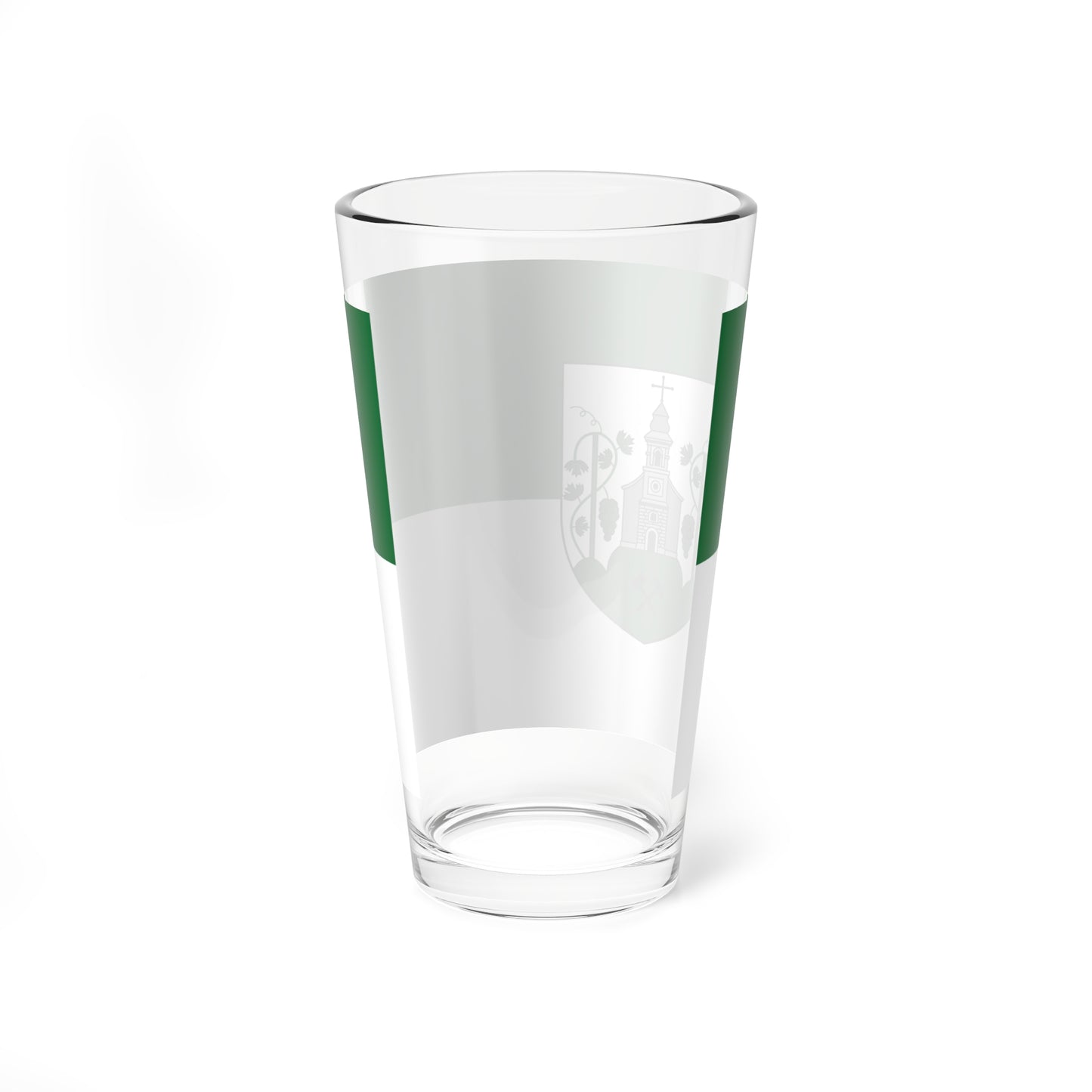 Flag of Szoc (Hungary) Pint Glass 16oz
