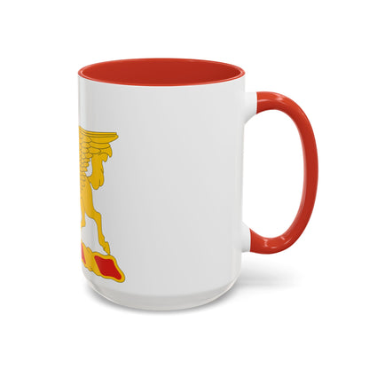 6th Field Artillery Regiment (U.S. Army) Accent Coffee Mug