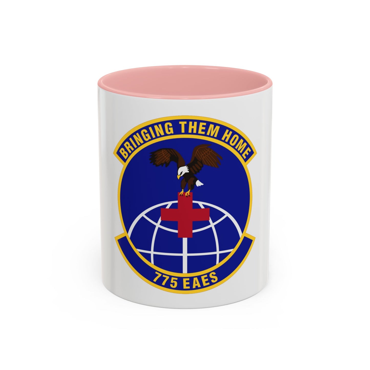 775th Expeditionary Aeromedical Evacuation Squadron (U.S. Air Force) Accent Coffee Mug