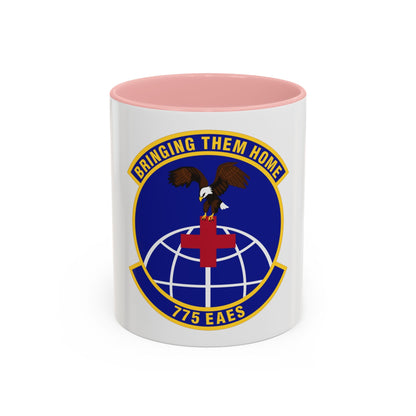 775th Expeditionary Aeromedical Evacuation Squadron (U.S. Air Force) Accent Coffee Mug