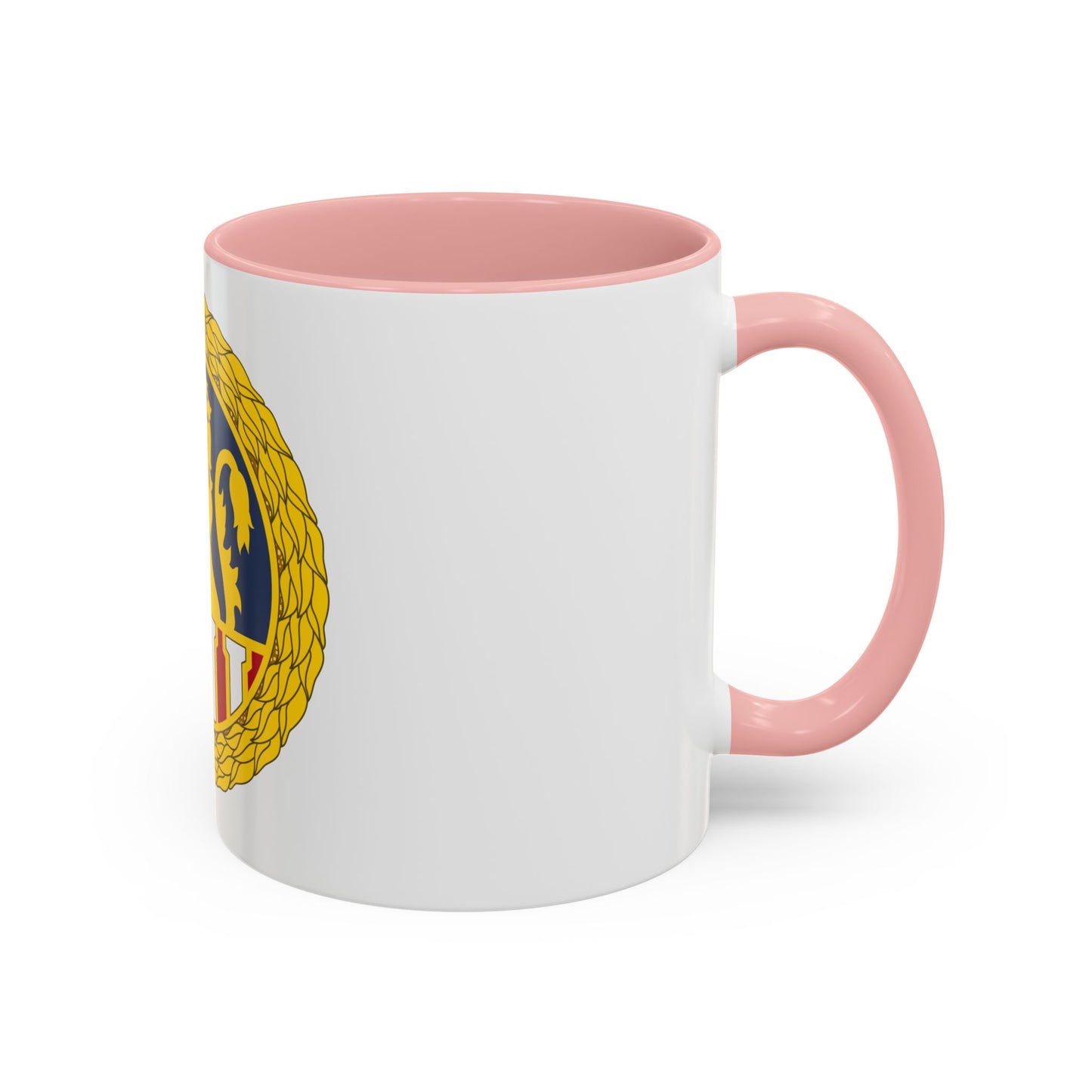 1 Personnel Command 2 (U.S. Army) Accent Coffee Mug