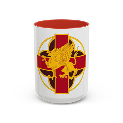 MEDDAC Fort Ord US (U.S. Army) Accent Coffee Mug
