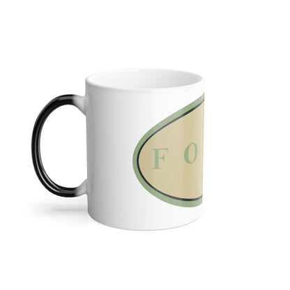 Forty 1 (U.S. Navy) Color Changing Mug 11oz