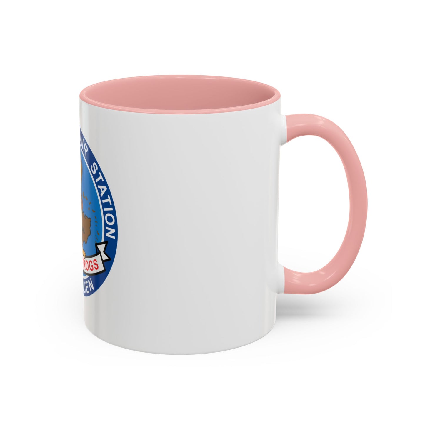 USCG Air Station Borinquen   Les SAR Frog (U.S. Coast Guard) Accent Coffee Mug
