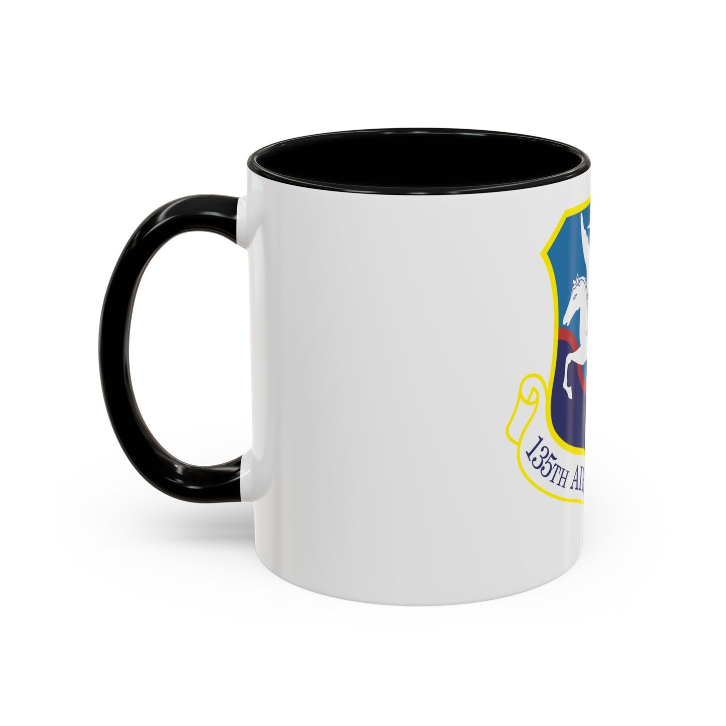135th Airlift Group (U.S. Air Force) Accent Coffee Mug
