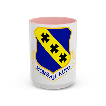 7th Bomb Wing (U.S. Air Force) Accent Coffee Mug