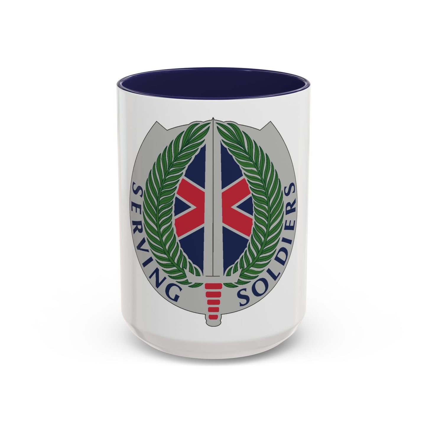 10 Personnel Command (U.S. Army) Accent Coffee Mug