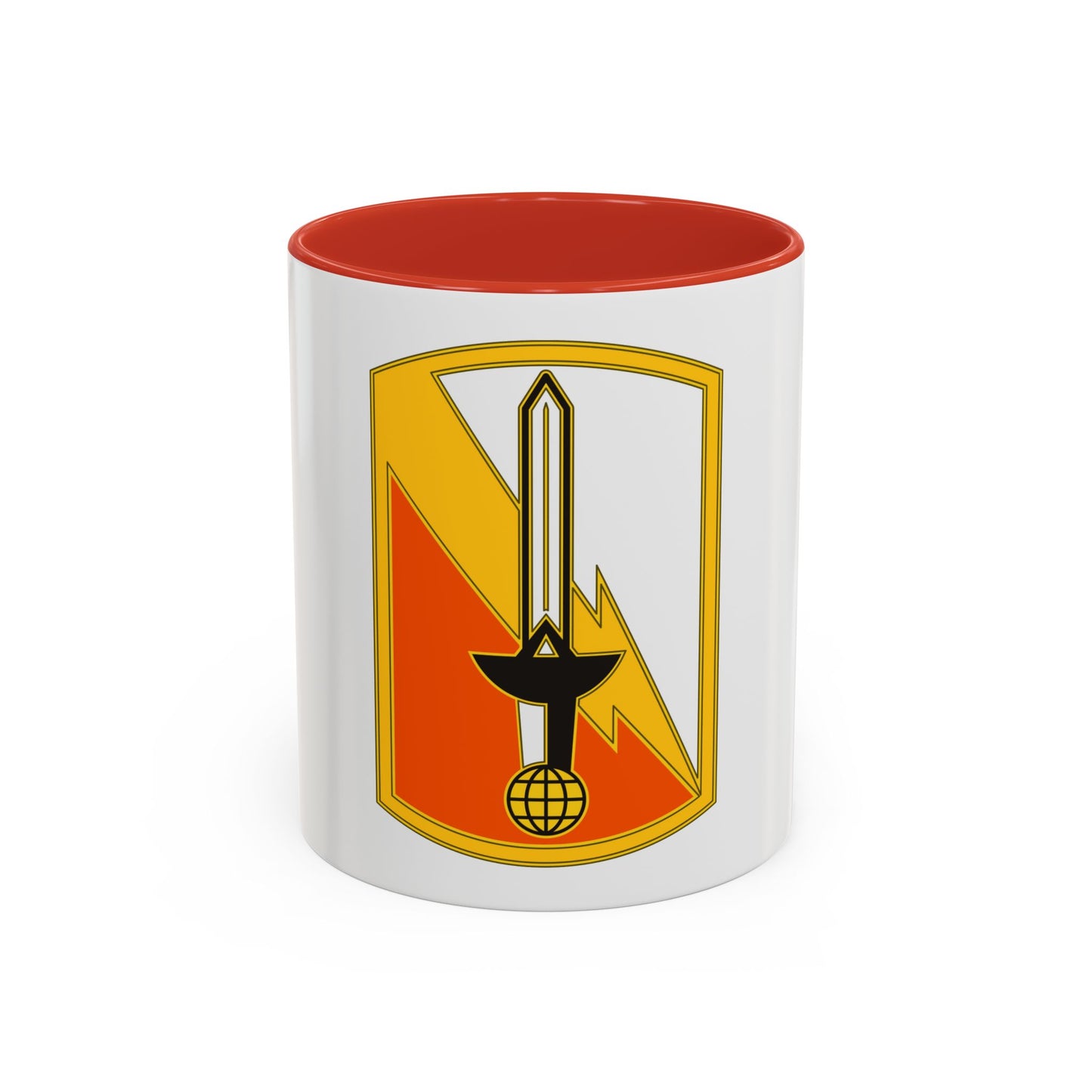 21 Signal Brigade (U.S. Army) Accent Coffee Mug