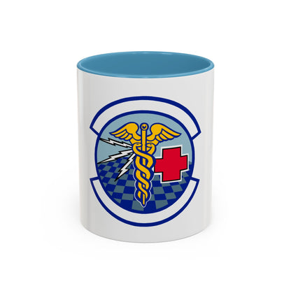 419 Medical Squadron AFRC (U.S. Air Force) Accent Coffee Mug