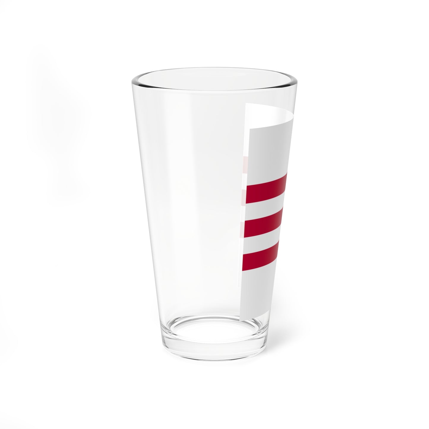 Flag of Tsu domain (Japan) Pint Glass 16oz