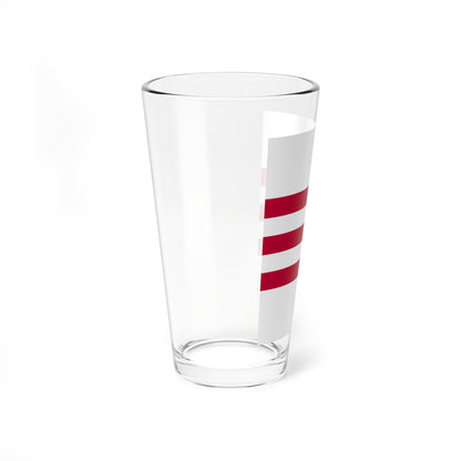 Flag of Tsu domain (Japan) Pint Glass 16oz