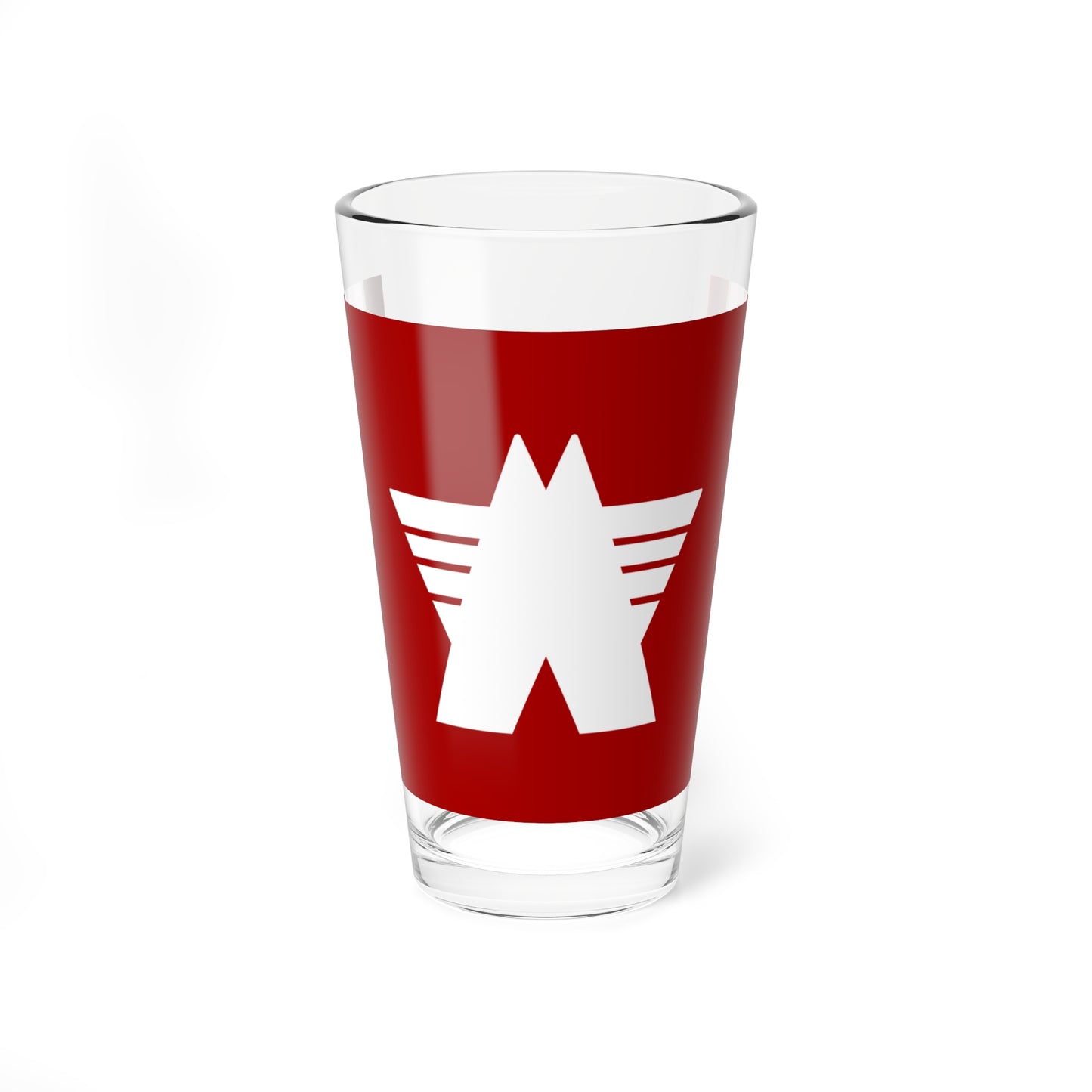 Flag of Mine Yamaguchi 1954-2008 (Japan) Pint Glass 16oz