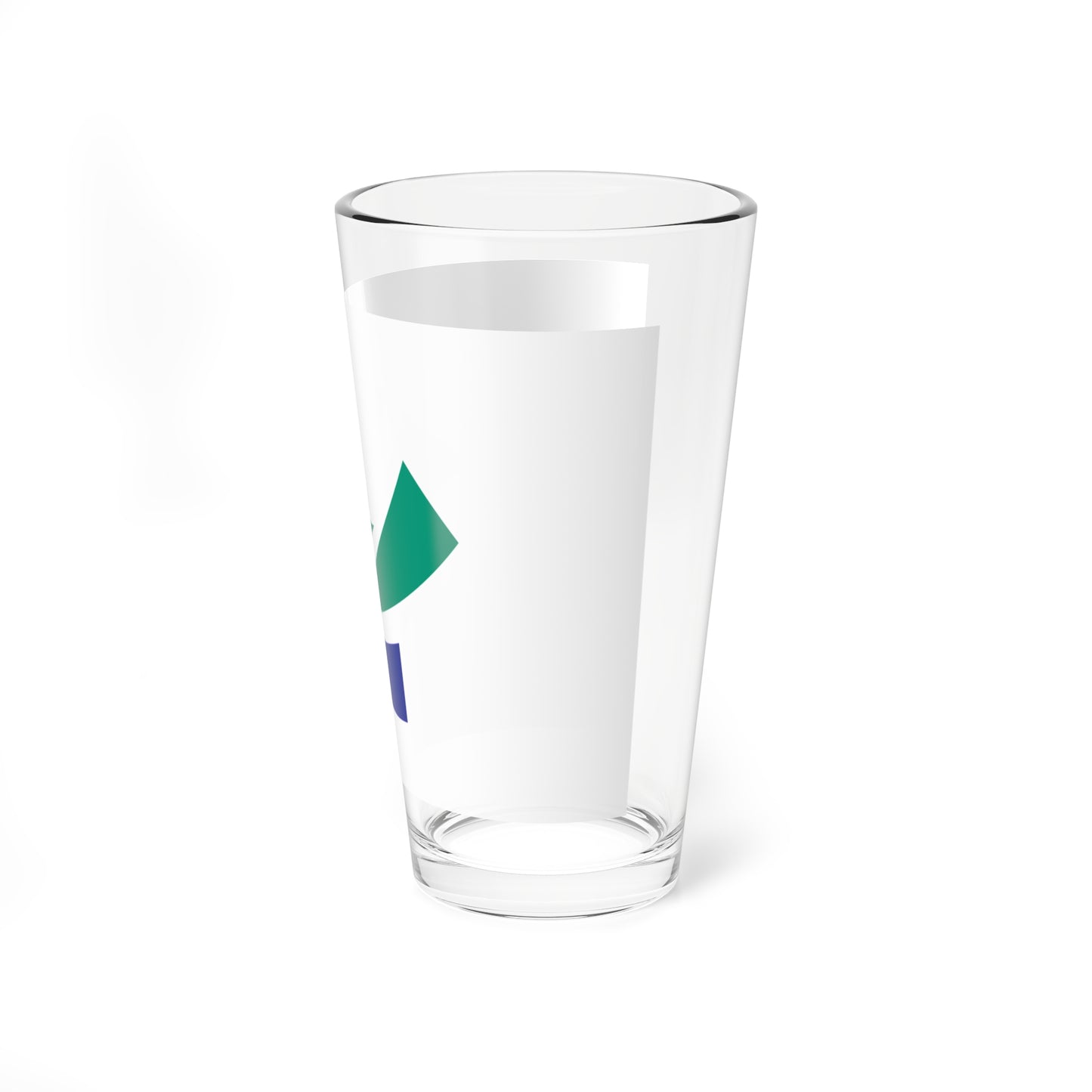 Flag of Yoshinogawa Tokushima (Japan) Pint Glass 16oz
