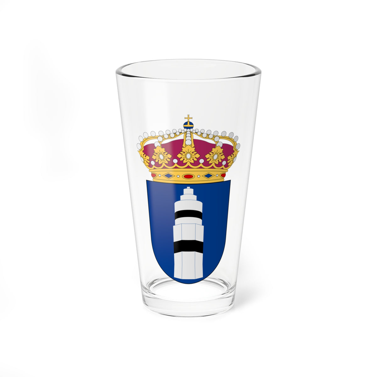 HMS Örskär vapen (Sweden) (Coat of Arms) Pint Glass 16oz